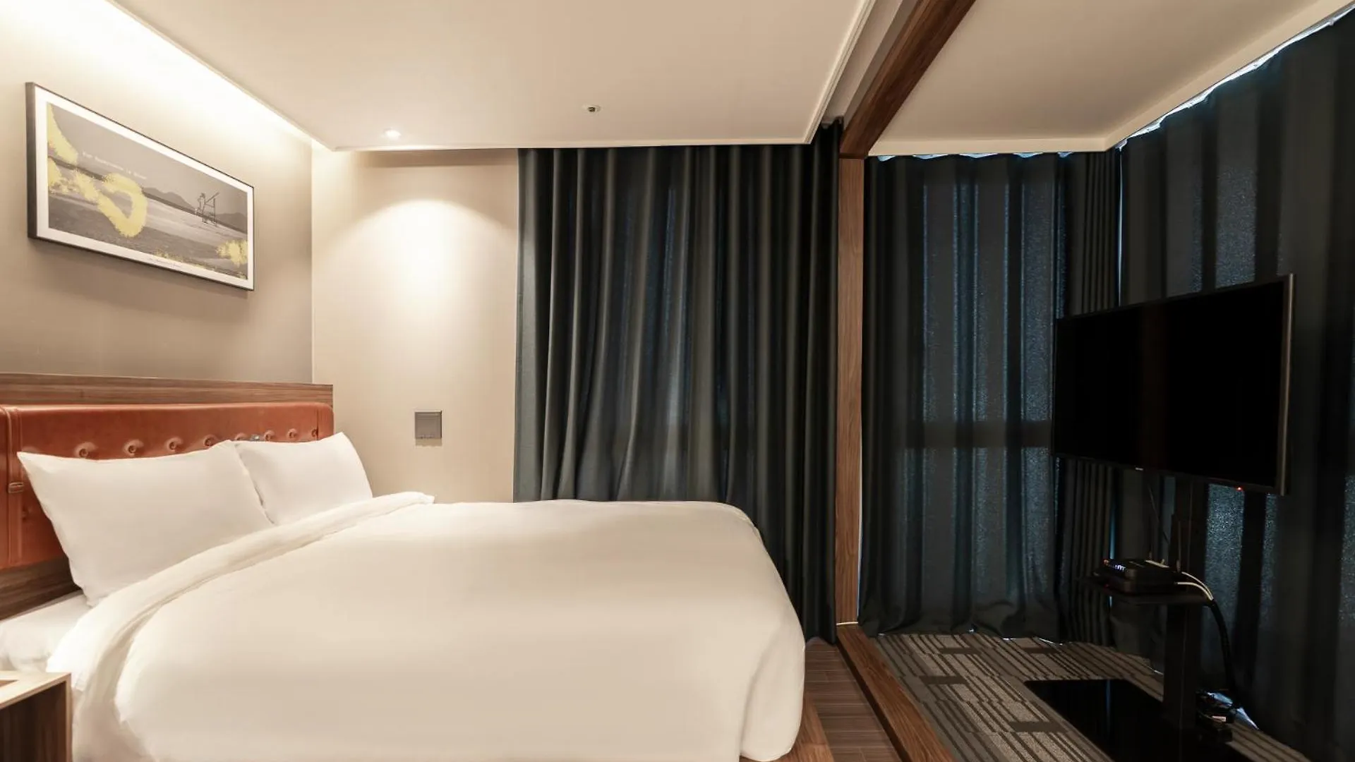 D Ov Haeundae Hotel Busan 3*,  South Korea