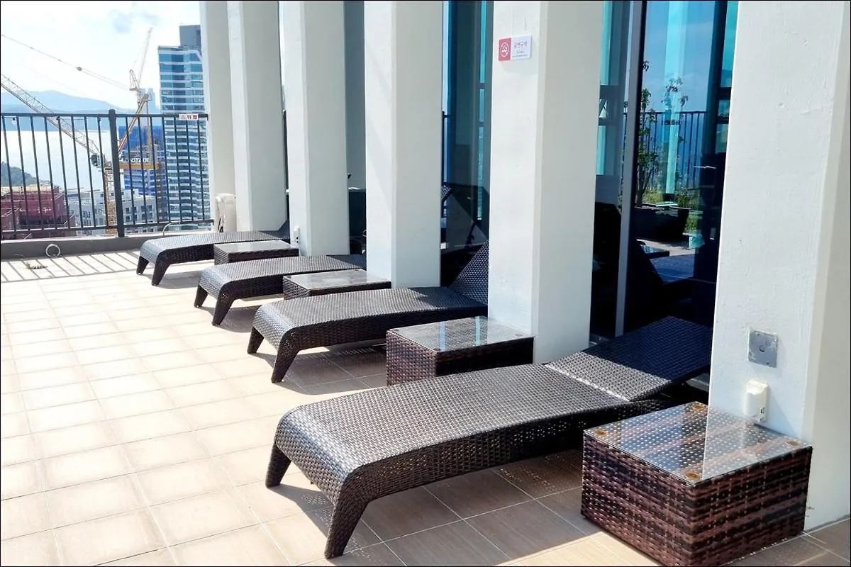 D Ov Haeundae Hotel Busan 3*,  South Korea