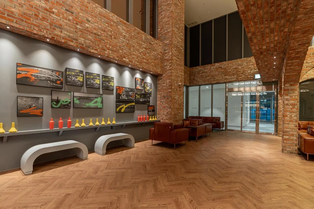 D Ov Haeundae Hotel Puszan 3*,