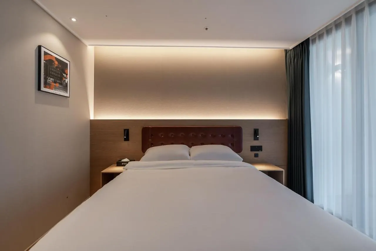 D Ov Haeundae Hotel Puszan