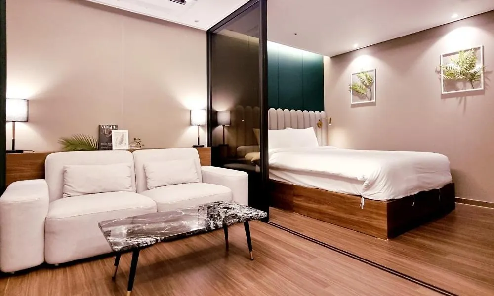 D Ov Haeundae Hotel 釜山 3*,  韩国