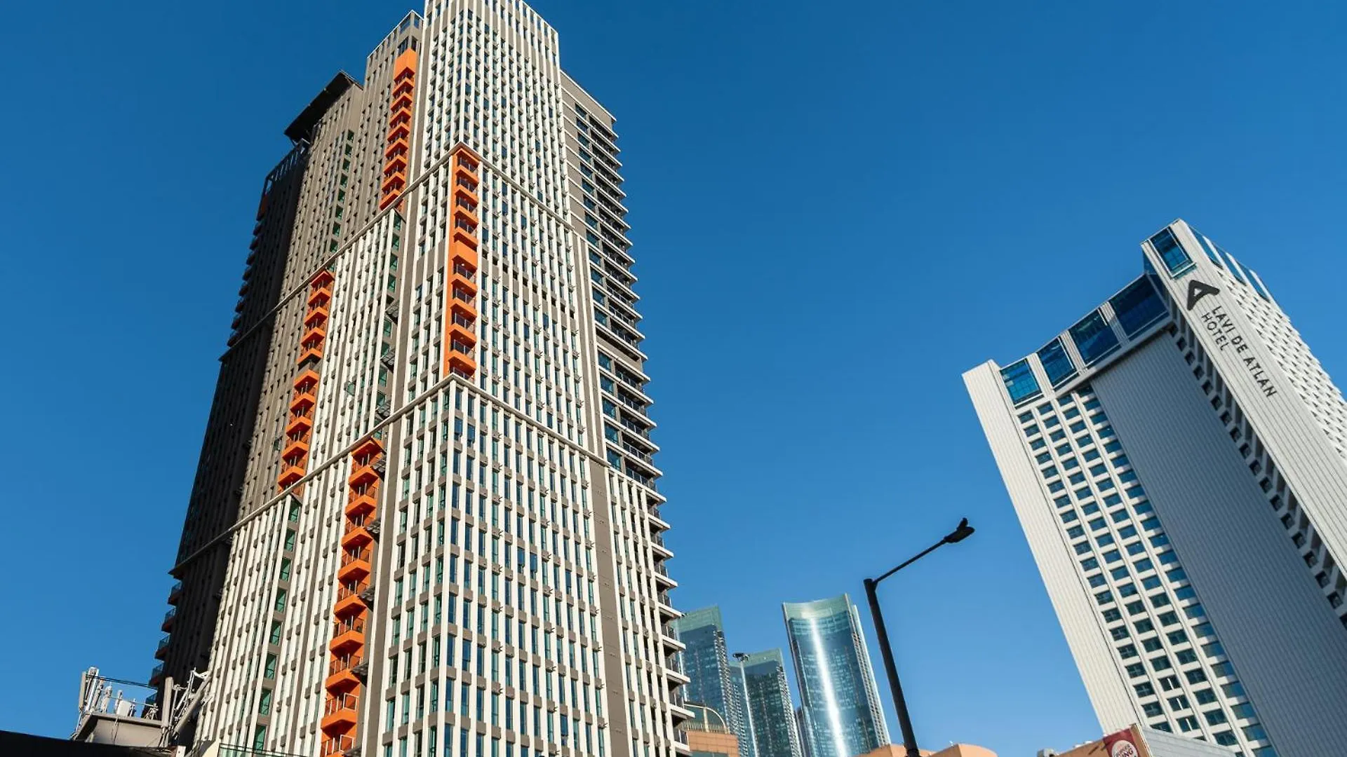 D Ov Haeundae Hotel Puszan 3*,